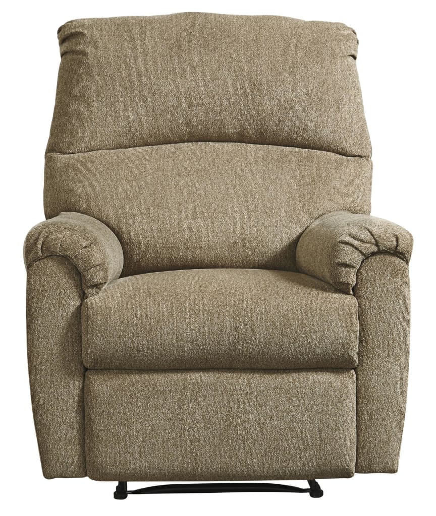 Recliner | Zero Wall | Pillow Top Arms | Fabric Upholstered | Beige