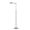 Floor Lamp | 10W LED | Swing Arm | Adjustable | Chrome