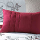 8 Piece Queen Polyester Comforter Set with Floral Print Multicolor By Casagear Home BM225148
