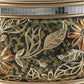9 Engraved Polyresin Frame Lidded Jewelry Box Gold By Casagear Home BM225476