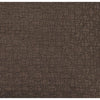 2-Piece Diamond Quilted Polyester Twin Coverlet Set Brown By Casagear Home BM226484