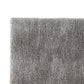 Rectangular Polypropylene Rug with Solid Color Medium Gray By Casagear Home BM227545