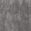 Rectangular Polypropylene Rug with Solid Color Medium Gray By Casagear Home BM227545