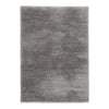 Rectangular Polypropylene Rug with Solid Color, Medium, Gray By Casagear Home