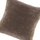 18 X 18 Throw Pillow with Piped Edges Taupe Brown By Casagear Home BM228807