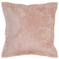 22 X 22" Fabric Throw Pillow with Flanged Edges, Pink By Casagear Home