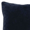 18 X 18 Fabric Throw Pillow with Piped Edges Navy Blue By Casagear Home BM228816