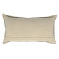 Leatherette Throw Pillow with Stitched Details Brown By Casagear Home BM228844