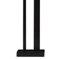 Metal Frame Hardback Table Lamp Set of 2 Off White & Bronze By Casagear Home BM230955