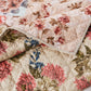 Rome 2 Piece Reversible Floral Print Twin Quilt Set Multicolor By Casagear Home BM231030