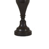 29 Turned Pedestal Metal Table Lamp Set of 2 Bronze By Casagear Home BM231406