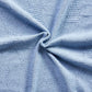 Lyon 60 x 50 Waffle Weave Design Fabric Throw Set of 2 Blue By Casagear Home BM231551