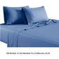 Tulsa 1200 Thread Count Tri Blend 6 Piece Full Sheet Set Blue By Casagear Home BM231557