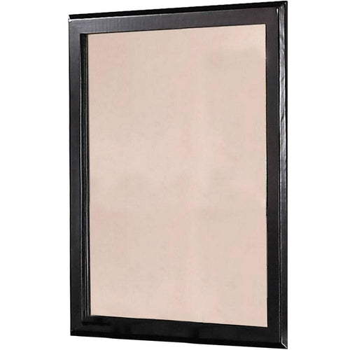 Kai Mirror | 36" | Rectangular Wood Frame | Black