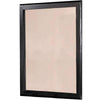 Kai Mirror | 36" | Rectangular Wood Frame | Black
