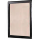 Kai Mirror | 36" | Rectangular Wood Frame | Black