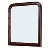 Kai Mirror | 37" | Curved Edges | Brown