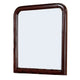 Kai Mirror | 37" | Curved Edges | Brown
