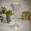 Kai Wine Cooler | Trophy Shape | Pedestal Support | Silver
