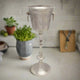 Kai Wine Cooler | Trophy Shape | Pedestal Support | Silver