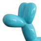 Modern Style Balloon Dog Sculpture with Stable Base Blue By Casagear Home BM232857