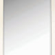 Rectangular Shaped Floor Mirror with Beveled Edge Silver By Casagear Home BM233236