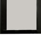 37 Inch Rectangular Mirror with Wooden Frame Black By Casagear Home BM233769