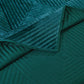 Bann 2 Piece Twin Quilt Set with Geometric Design Green By Casagear Home BM233897