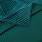 Bann 3 Piece Full Quilt Set with Geometric Design Green By Casagear Home BM233898