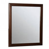Transitional Wood Frame Mirror | 32" | Cherry