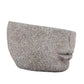 8 Inches Resin Half Face Textured Planter Taupe Gray By Casagear Home BM238220