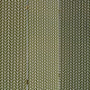 71 Inch 3 Panel Fabric Room Divider with Chevron Print Green - BM238283 By Casagear Home BM238283
