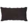 14 x 26 Accent Pillow with Furry Texture Set of 4 Brown - BM238358 By Casagear Home BM238358