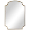 Accent Mirror | 28" | Arched Top | Concave Corners | Gold