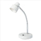 Table Lamp | Adjustable Gooseneck | Shade | White