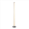 Floor Lamp | Column Style | Sandrock Acrylic Tube | Clear