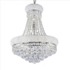 Crystal Ceiling Lamp with Chandelier Design Body, Clear By Casagear Home