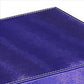 Jewelry Case with 2 Slots and Earrings Hanger Blue By Casagear Home BM240882