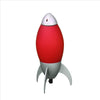 Kid Table Lamp | Rocket Design | Red