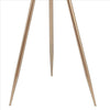 29.5’’ Dome Lattice Metal Planter with Tripod Peg Legs Set of 2 Gold By Casagear Home BM241062