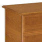 Chest with Molded Details and Lift Top Hidden Storage Brown By Casagear Home BM242722