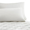 Veria Twin Mattress Pad with Square Pattern Fabric The Urban Port White By Casagear Home BM242776