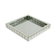 Liora Tray | Square | Beveled Mirror Frame | Clear