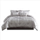 Veria 6 Piece Twin Comforter Set | Shimmering Appeal | Silver