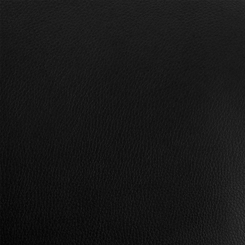 30 Inch Open Back Leatherette Swivel Bar Stool Black By Casagear Home BM248231