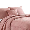 Veria 4 Piece Queen Quilt Set with Polka Dots The Urban Port Pink By Casagear Home BM250014