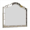 Mirror with Intricately Divided Panels, Silver By Casagear Home