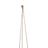 Hanging Planter with Ceramic Body and Textured Details Beige By Casagear Home BM263810