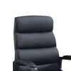 Office Chair with Horizontally Tufted Padded Back Black By Casagear Home BM266480
