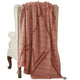 Veria Throw Blanket | 60 x 70 | Diamond Pattern | Brown